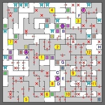 深淵なる闇 地下１階